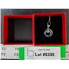 Image 1 : Silver Color Eye Necklace & Box