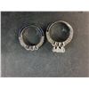 Image 2 : Silver Colored Heart Ring Set- 7 & Box
