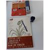 Image 2 : Office/Art Lot- Pencils, Looseleaf, Sketch Book, Misc.