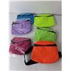 Image 2 : (6) Fanny Packs, Glass Stone Art Kit