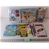 Image 1 : Wind Chime Kit, Scented Paints, Slime Kit, Misc.