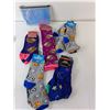 Image 2 : (2) Bubble Gloves, (8) Pairs of Socks, Pencil Case