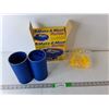 Image 1 : Puzzle Roll Up Mat, Mini Plastic Chickens