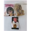 Image 2 : (2) Wigs, Pantyhose, Reversible Apron