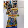Image 2 : (10) Vintage Comics- Superman, Jonah Hex, Spider-Man, Misc.