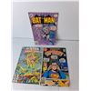 Image 3 : (6) Vintage Comics- Batman, Superman, Justice League