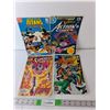 Image 1 : (4) Vintage Comics- Superman, Teen Titans