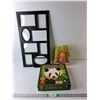 Image 1 : Wall Photo Frame 26" Tall x 14.25" Wide, Zooloretto Game, Goldilocks Puzzle