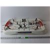 Image 1 : Hockey Pro Stars 2 Tabletop Game 27.75" Long