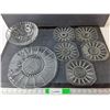 Image 1 : Glass Lot- (6) Plates, Bowl