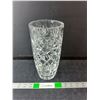 Image 1 : Crystal Vase 10" Tall