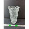 Image 1 : Crystal Vase 11" Tall