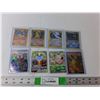 Image 1 : (8) Pokemon Cards- Charizard, Lugia, Typhlosion, Misc. Cannot Authenticate