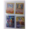 Image 2 : (8) Pokemon Cards- Charizard, Lugia, Typhlosion, Misc. Cannot Authenticate