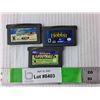 Image 1 : (3) Nintendo Gameboy Advance Games- Hobbit, Backyard Football, Spongebob