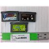 Image 1 : (3) Nintendo Gameboy Advance Games- Spongebob, Narnia, Star Wars