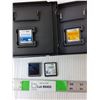Image 1 : (3) Nintendo DS Games- Picross, Brain Age, Think Smart & Upgrade Chip