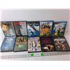 Image 1 : (10) Movies- DVD/Blu Ray- Scarface, Spaceballs, Footloose, Misc.