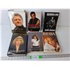 Image 1 : (6) Autobiographies- Reba, Charley Pride, Bill Clinton, Misc.