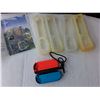 Image 2 : Nintendo Wii Controller Covers, (2) Nintendo Controllers, (4) Disney Infinity Game Cartridges, Misc.