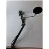 Image 2 : Neeweer Desktop Microphone with Pop Filter, 4 Channel Mixing Console, Perbeat FM Transmitter. All Un