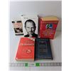 Image 1 : (5) Books- Steve Jobs, Blackberry, Led Zeppelin, Misc.
