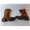 Image 3 : Tamaris Suede Cowboy Boots-40