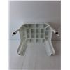 Image 2 : White Step Stool 9" Tall x 14.5" Long x  11.75" Wide