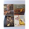 Image 2 : (7) Records- John Denver, Hank Williams, Quatro, MIsc.