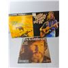 Image 3 : (7) Records- Kenny Rogers, Kris Kristofferson, Willie Nelson, Misc.