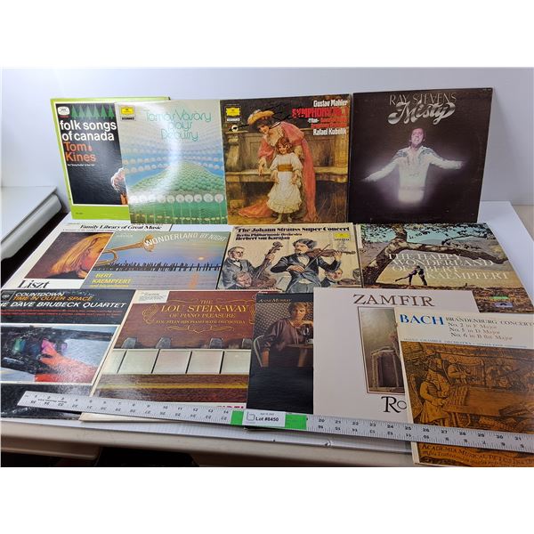 (14) Records- Anne Murray, Ray Stevens, Bert Kaempfert, Misc.