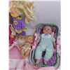 Image 3 : Children's Toy Babies Lot with Accessories