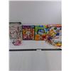 Image 1 : Children's Activities Lot (Busy Books & Craft Kits)