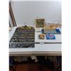 Image 1 : Table Games, Crafts, Stained Glass-Like Picture, Laura Ashley Compartment Hanger