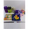 Image 1 : Children's Lot (Winnie-the-Pooh, Rupert Bear, Perplexes Sphere Puzzle, Blocks, Misc.