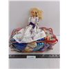 Image 1 : Barbie Doll with Tote of Accessories