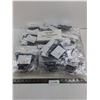 Image 1 : Bag of 100 Adult Curved Cotton Face Masks