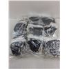 Image 2 : Bag of 100 Adult Curved Cotton Face Masks