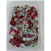 Image 2 : Glass Bead Centerpiece Decor with Containers