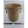 Image 1 : Redcliff Alberta Potteries Stoneware Crock - Size #5 - 13" Dia x 14" High - Cannot Ship!