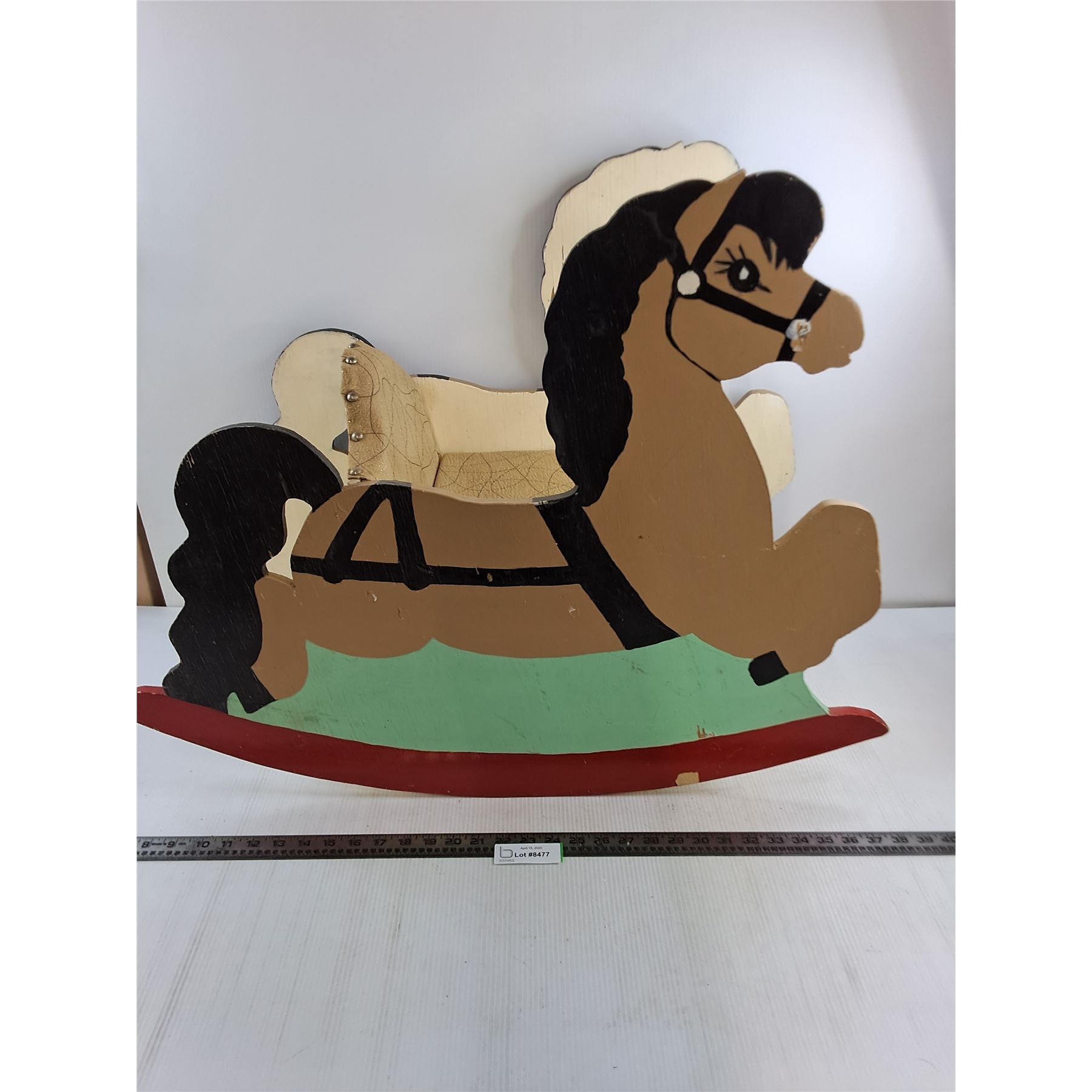 Custom Rocking M Child's Custom Made Rocking Horse - 32