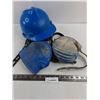 Image 1 : MSA Reverse Hard-Hat & Pair of Knee Pads