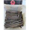 Image 2 : Pail of Bulk L-Bolts & Nuts