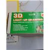Image 2 : Vintage 3D Light-Up Drawing Desk - Working