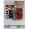 Image 1 : Battery Tester and Digital Multimeter - Sealed
