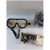 Image 3 : 12 V Air Compressor, Sunglasses and Safety Goggles