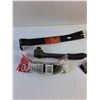 Image 2 : Pry Bar, Safety Glasses, Adjustable Wrench and Electric Engraver - As Is