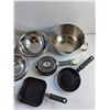 Image 3 : Aluminum Bowls, Egg Frying Pans and Strainer