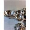 Image 4 : Aluminum Bowls, Egg Frying Pans and Strainer