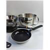Image 6 : Aluminum Bowls, Egg Frying Pans and Strainer
